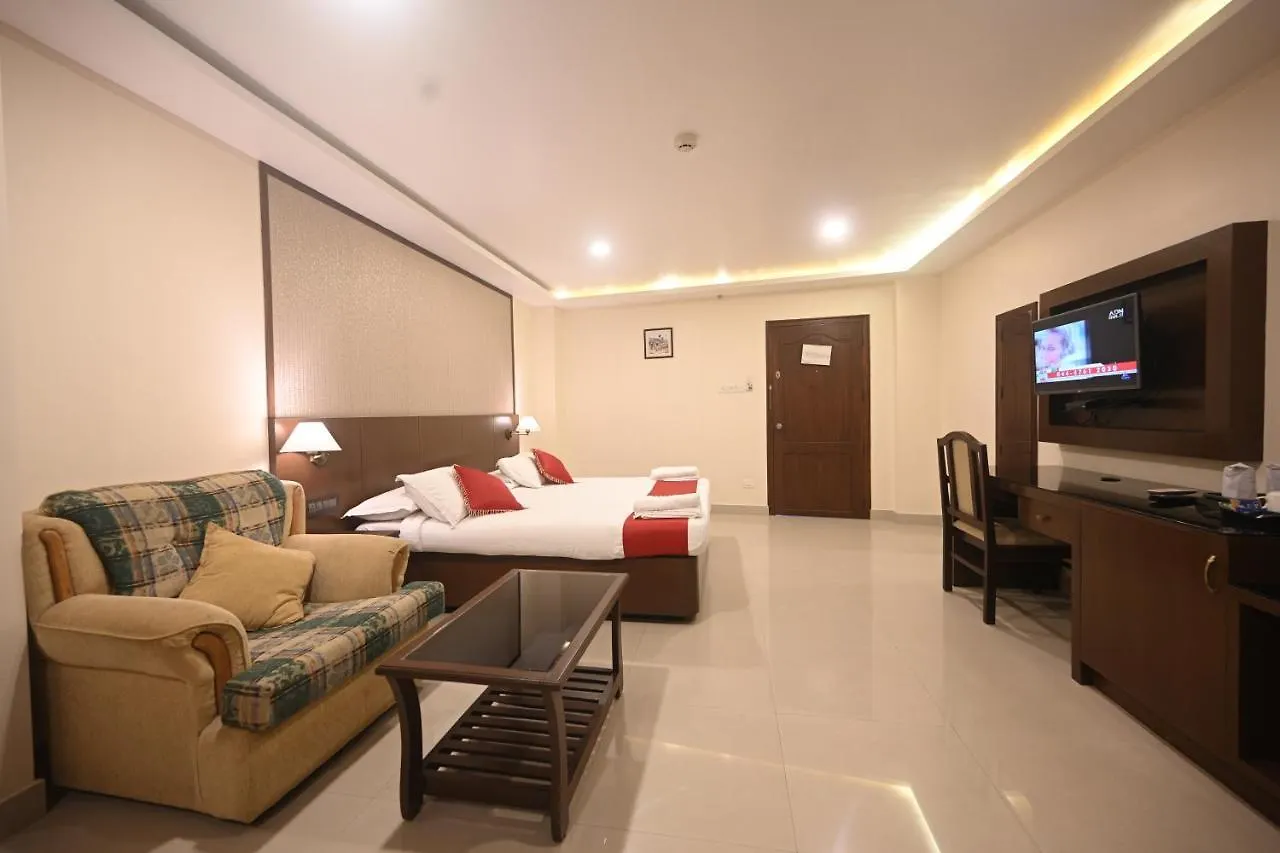 Hotel Bhagavath Gardens Chengannur 3*,  India