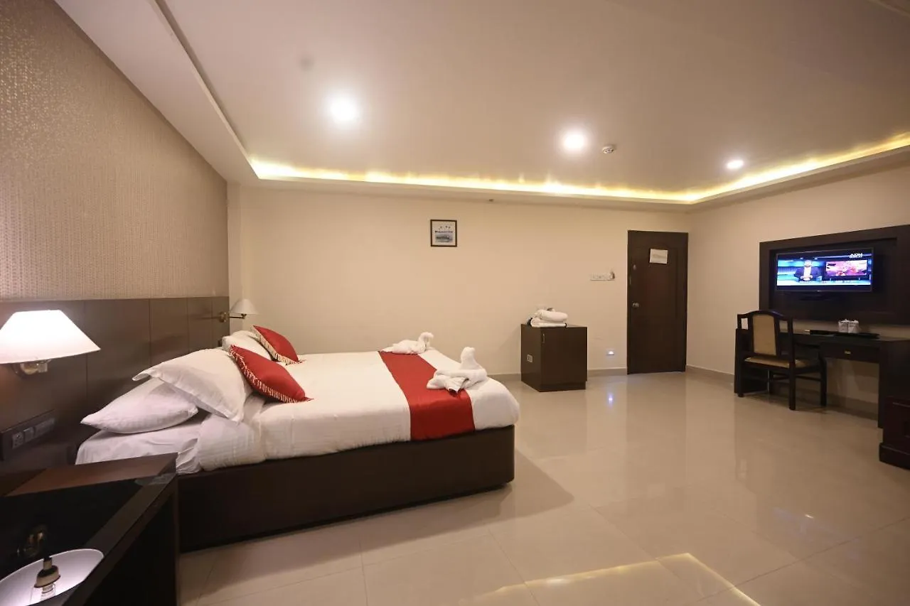 ***  Hotel Bhagavath Gardens Chengannur India