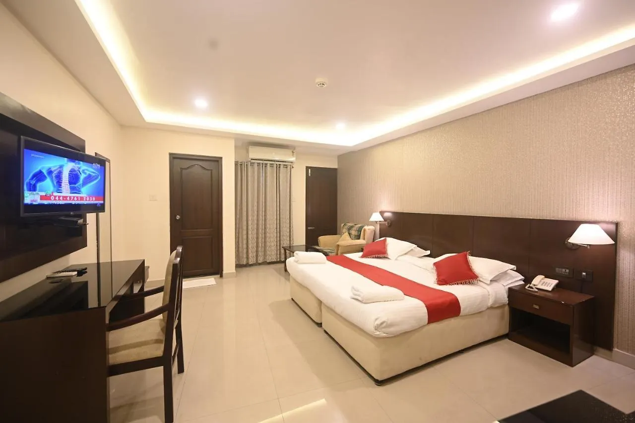 Hotel Bhagavath Gardens Chengannur 3*,